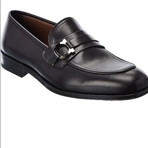 Salvatore Ferragamo Perth Leather Loafer
